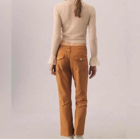 Anthropologie Pilcro The Yaya Crop Flare Pants - Picture 2 of 8